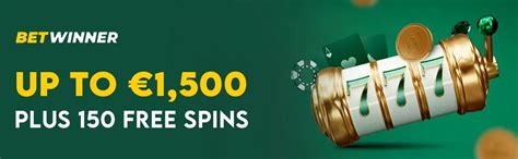 BetWinner: Welcome Bonus Package €1500 + 150 Free Spins.